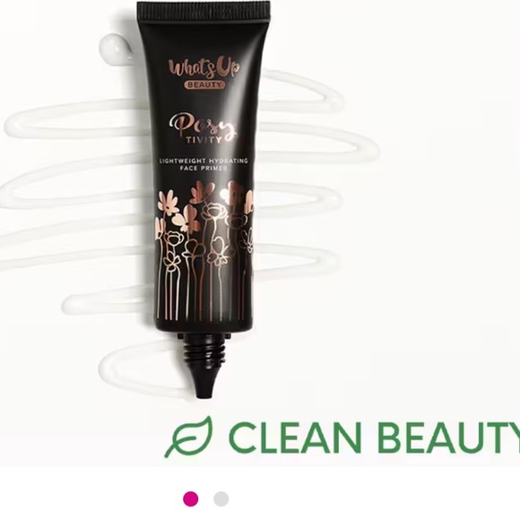 Whats Up Beauty Posy-tivity Lightweight Hydrating Face Primer NIB 30ML - Picture 3 of 3